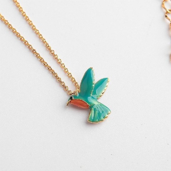 Kate Spade Hummingbird Mini Pendant 